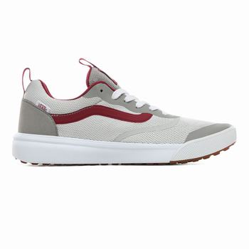 Vans UltraRange Rapidweld - Miesten Surf Kengät - Syvä Harmaat/Punainen